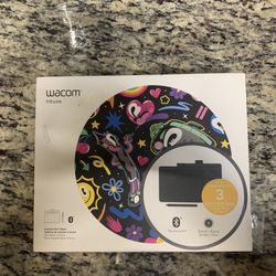 Wacom In tips Creative Pen Tablet