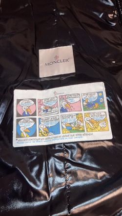 Moncler coat inside sales
