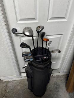 Assorted (TaylorMade/Ping) Golf Clubs Set