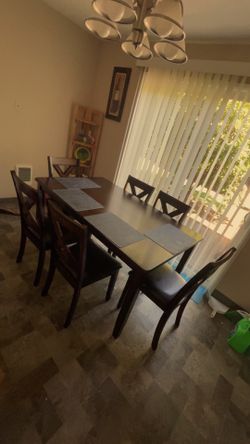 Dining Table and Chairs ($400 obo)
