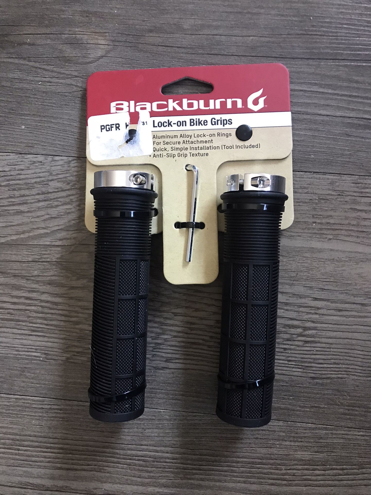 NIB Blackburn Lock-On Bike Grips