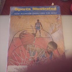 Sports Illustrated 1967 Magic Johnson Cover