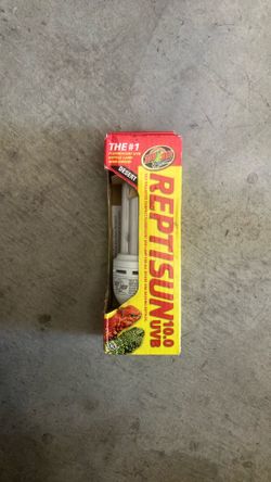 Zoo Med ReptiSun Desert Compact Fluorescent UVB Lamp 26 Watts