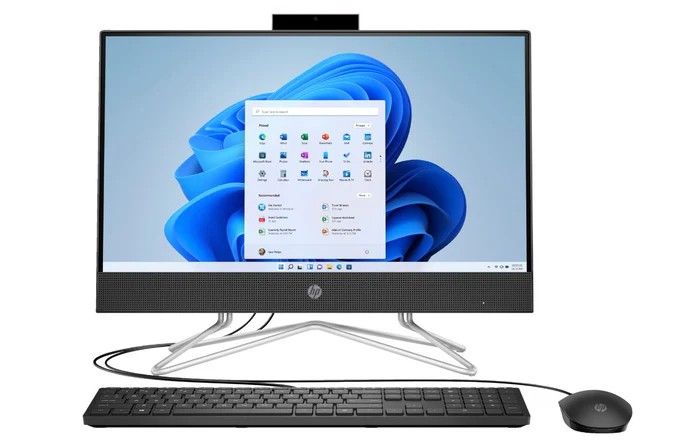 HP 24-in Touch Screen All-in-one Intel Core I3 8GB 256 SSD Windows 11