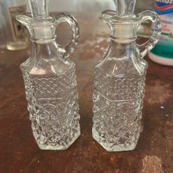 Oil Vinaigrette Cruets