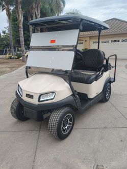 2021 club car tempo lithium golf cart