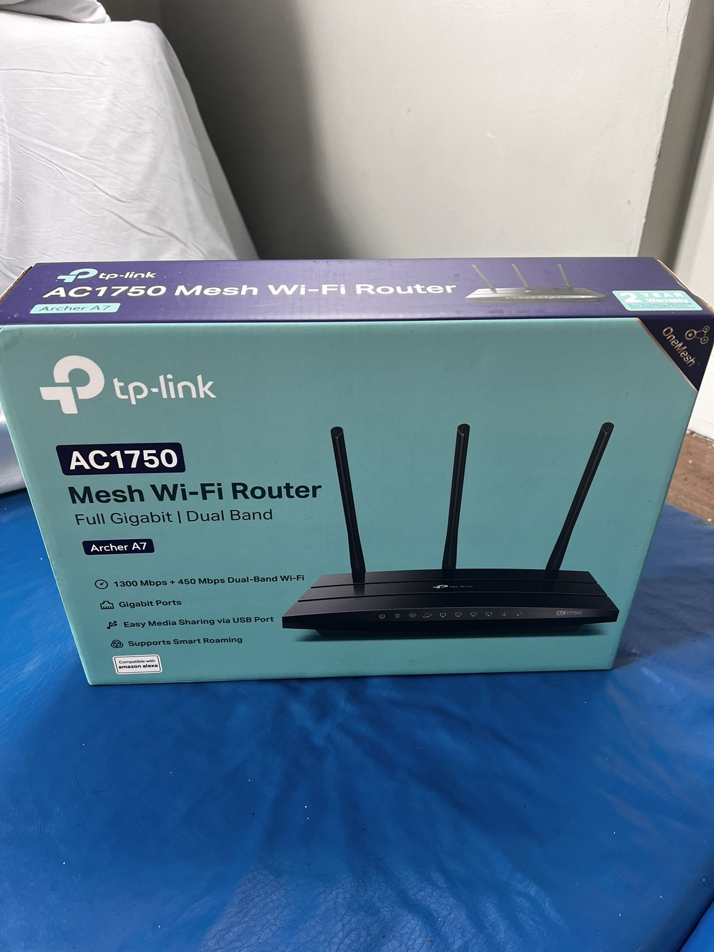 tp-Link AC1750 Smart Wi-Fi Router Gigabit Wireless