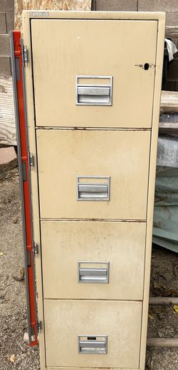 4 DRAWER FIREPROOF FILE CABINET SCHWAB 54 X 31 X 17 47Th Ave. And Dobbins In Laveen