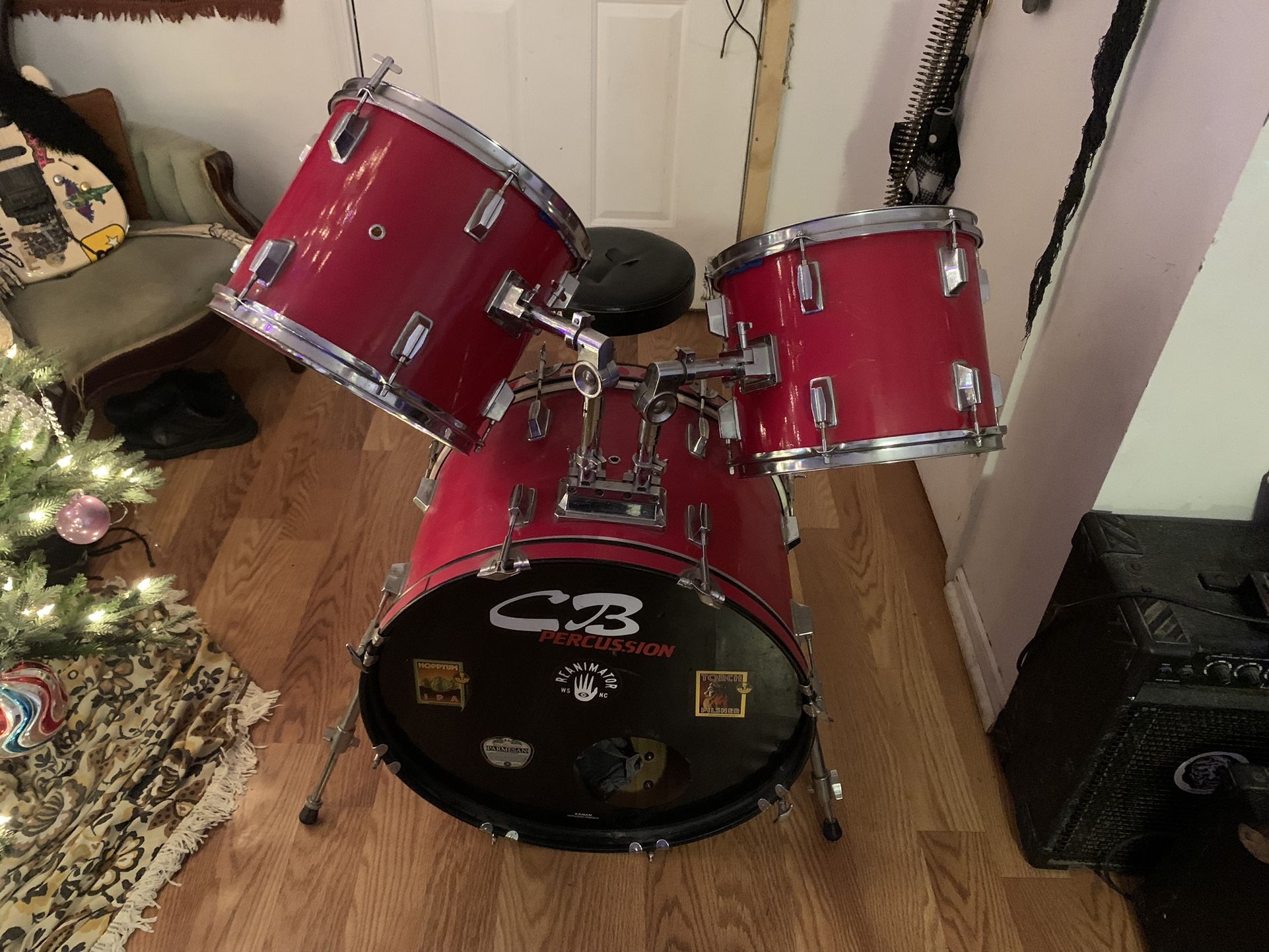 CB Drums