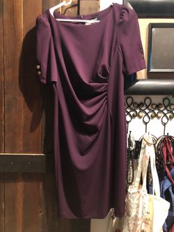 Purple dress 👗
