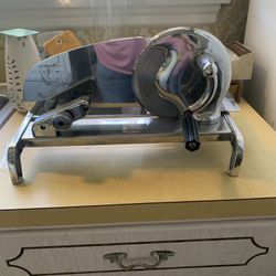 Vintage Meat Slicer