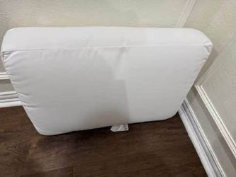 New not used Williams Sonoma cushion size 27.75”x18.5”