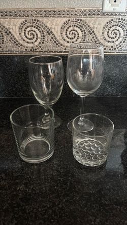 Glass cups