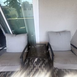 Patio Chairs With Table For Sale