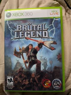 Brutal legends Xbox 360
