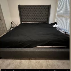 King Size Bed Frame 