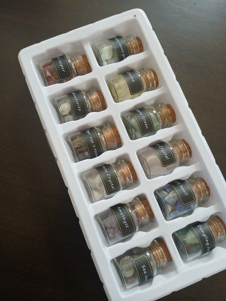 Jar Crystal Collectable