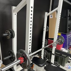 Fitness Gear Rack Set