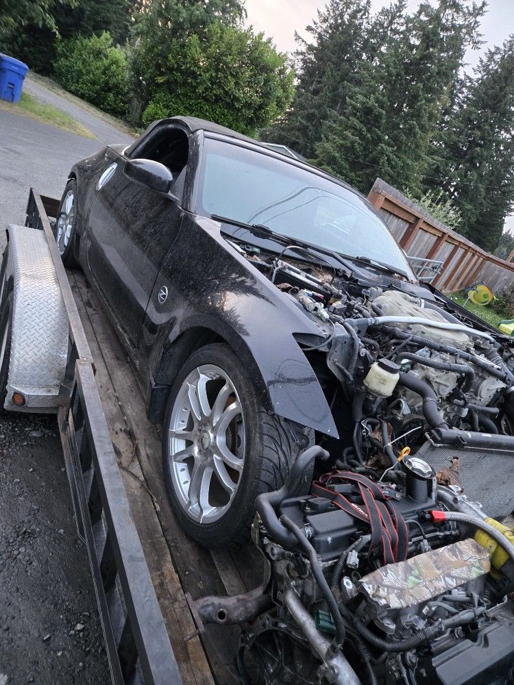 350z Full Part Out