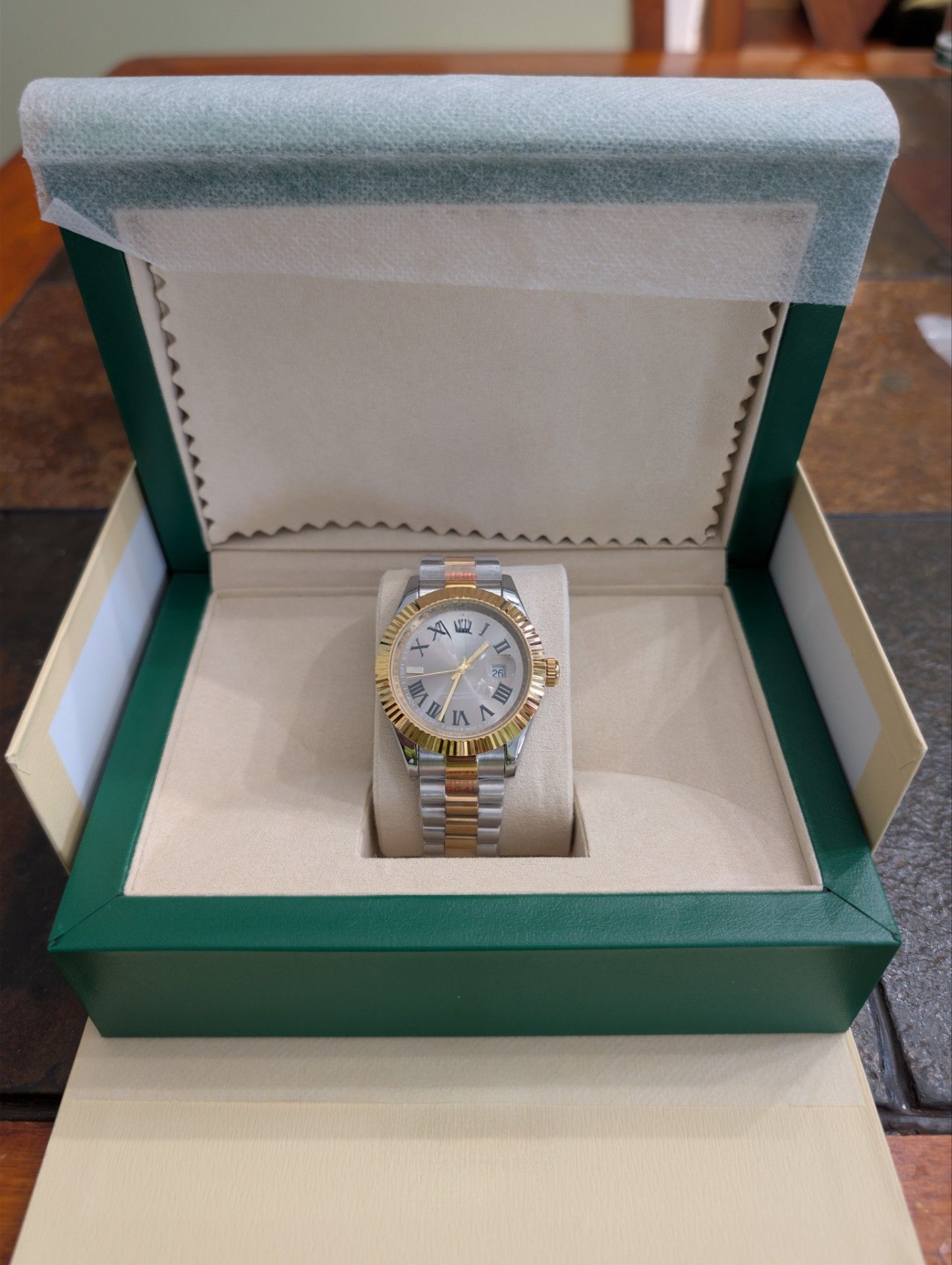 Men's Two Tone Darejust