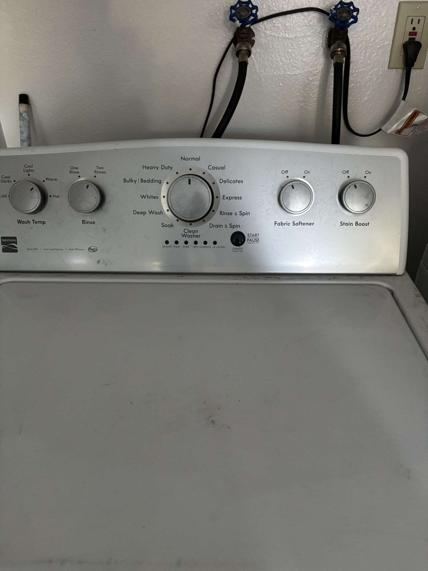 Wash Machine 
