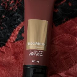 Bourbon Body Cream For Man