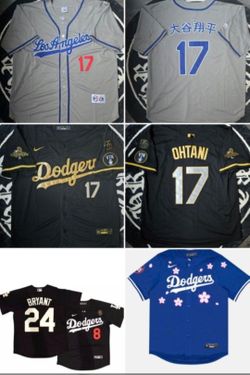 DODGER JERSEYS 
