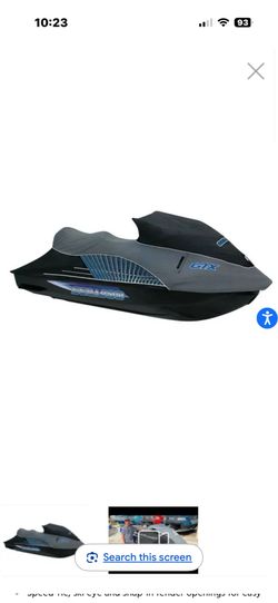 2 Seadoo GTX watercraft cover 2002 through 2010