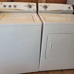 Kenmore washer and Dryer Electric