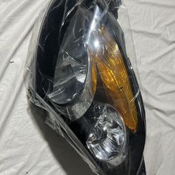 Kia Sportage 2011-2012 Headlights