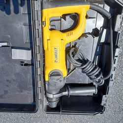 DeWalt Hammer Drill With Case