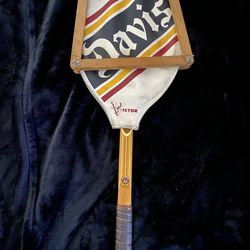 Vintage Tennis Racket 
