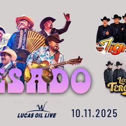 PESADO, TIGRILLOS AND LOS TERCOS