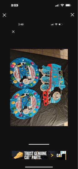 Thomas the train party supplies