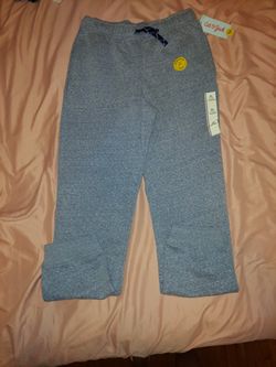 BOYS GREY BNWT CAT AND JACK SWEATPANTS