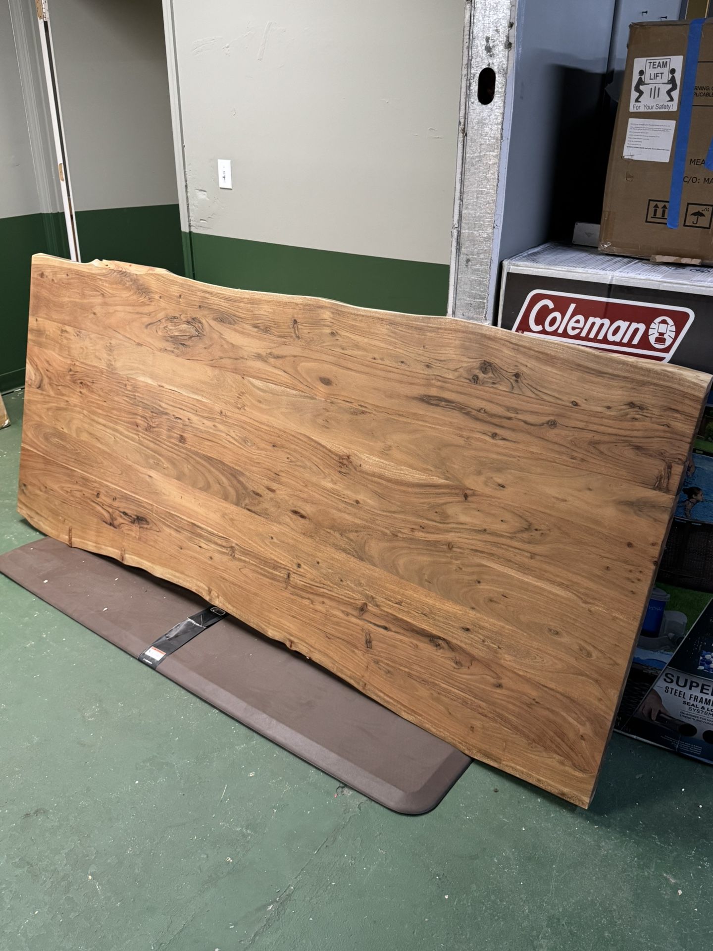 Wood table