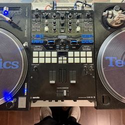 Technics 1200 MK2 & Pioneer S9