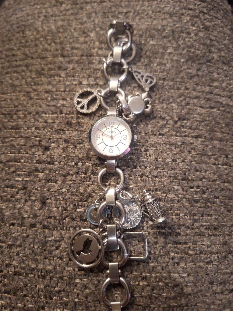 Fossil Charm Watch