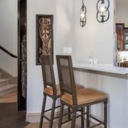 Restoration Hardware Bar stools