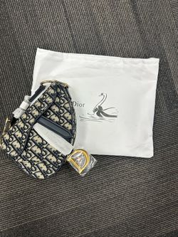 Dior Oblique Saddle Bag