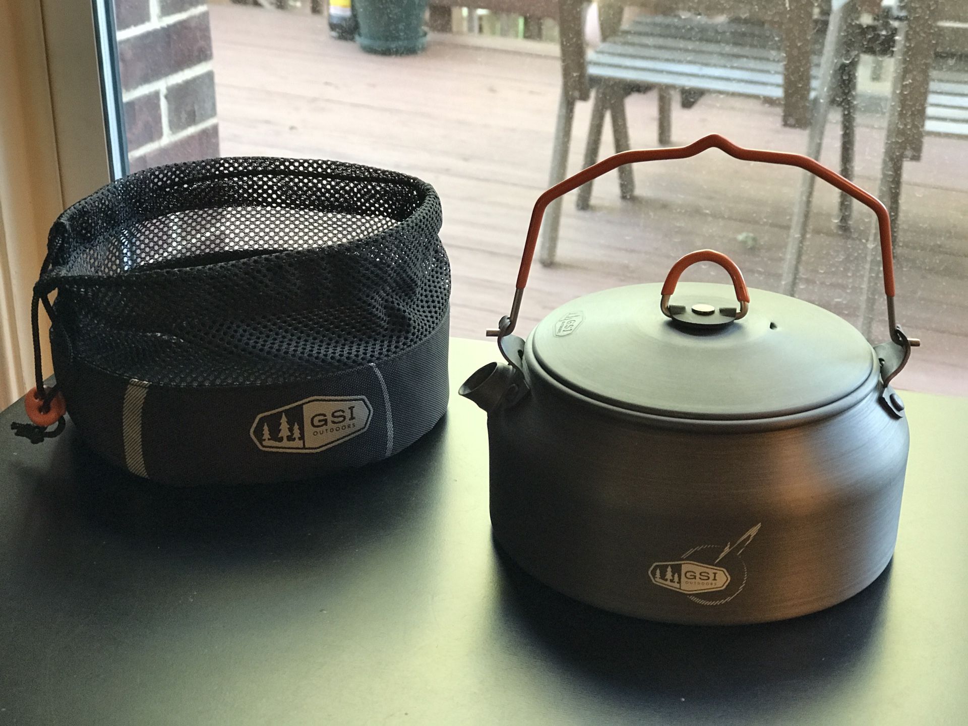 GSI Outdoors - Halulite Ketalist Kettlepot System (Camping, Hiking, Backpacking)