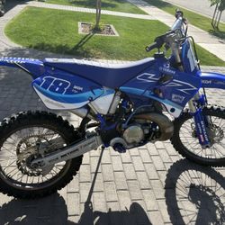 2000 Yamaha YZ250 Fully Rebuilt