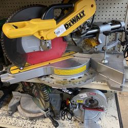 Dewalt Chop Saw 