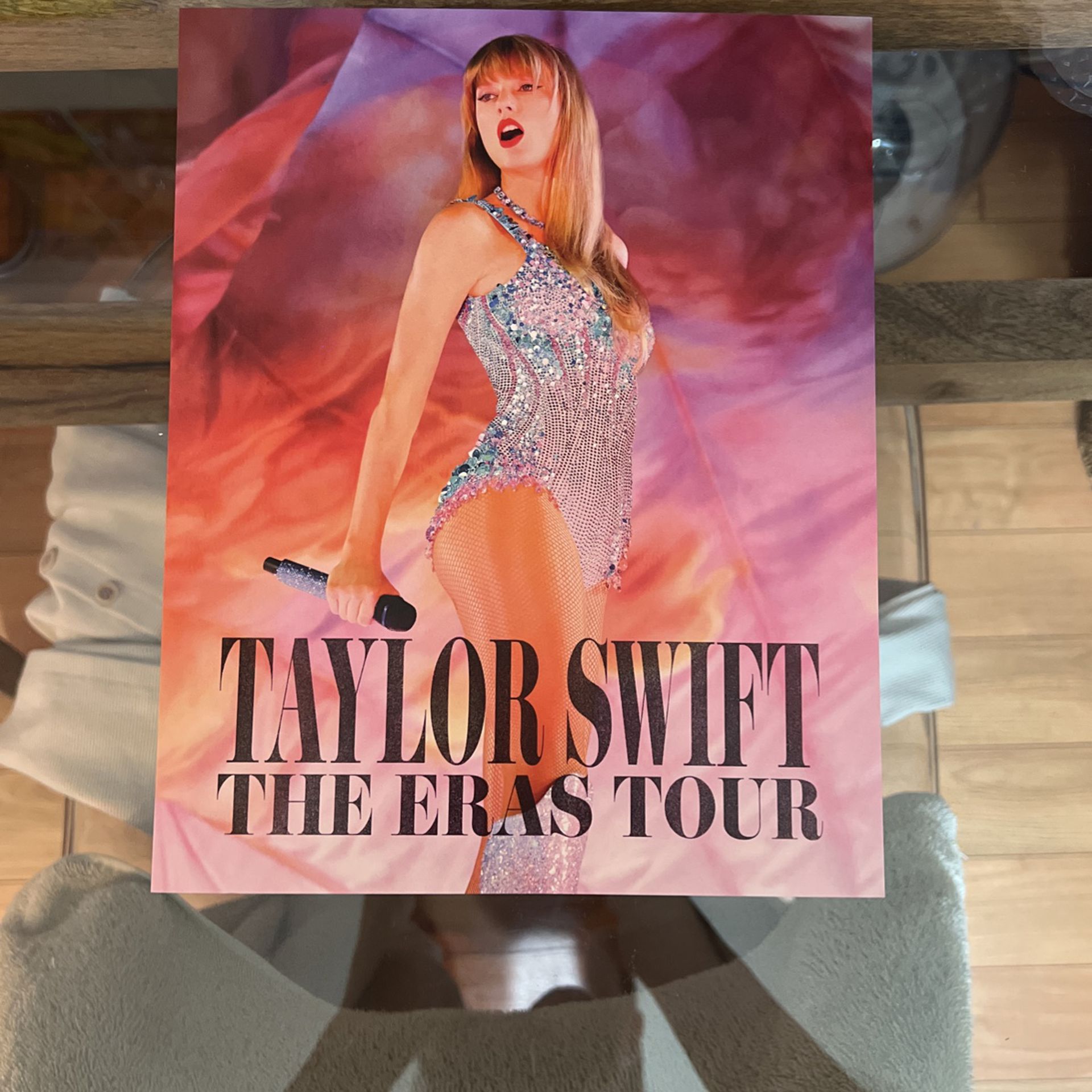 Taylor Swift The Eras Tour Poster 