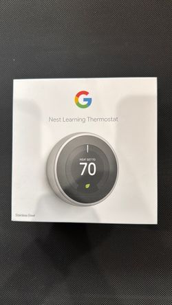 Google Nest Learning Thermostat (3rd generation)