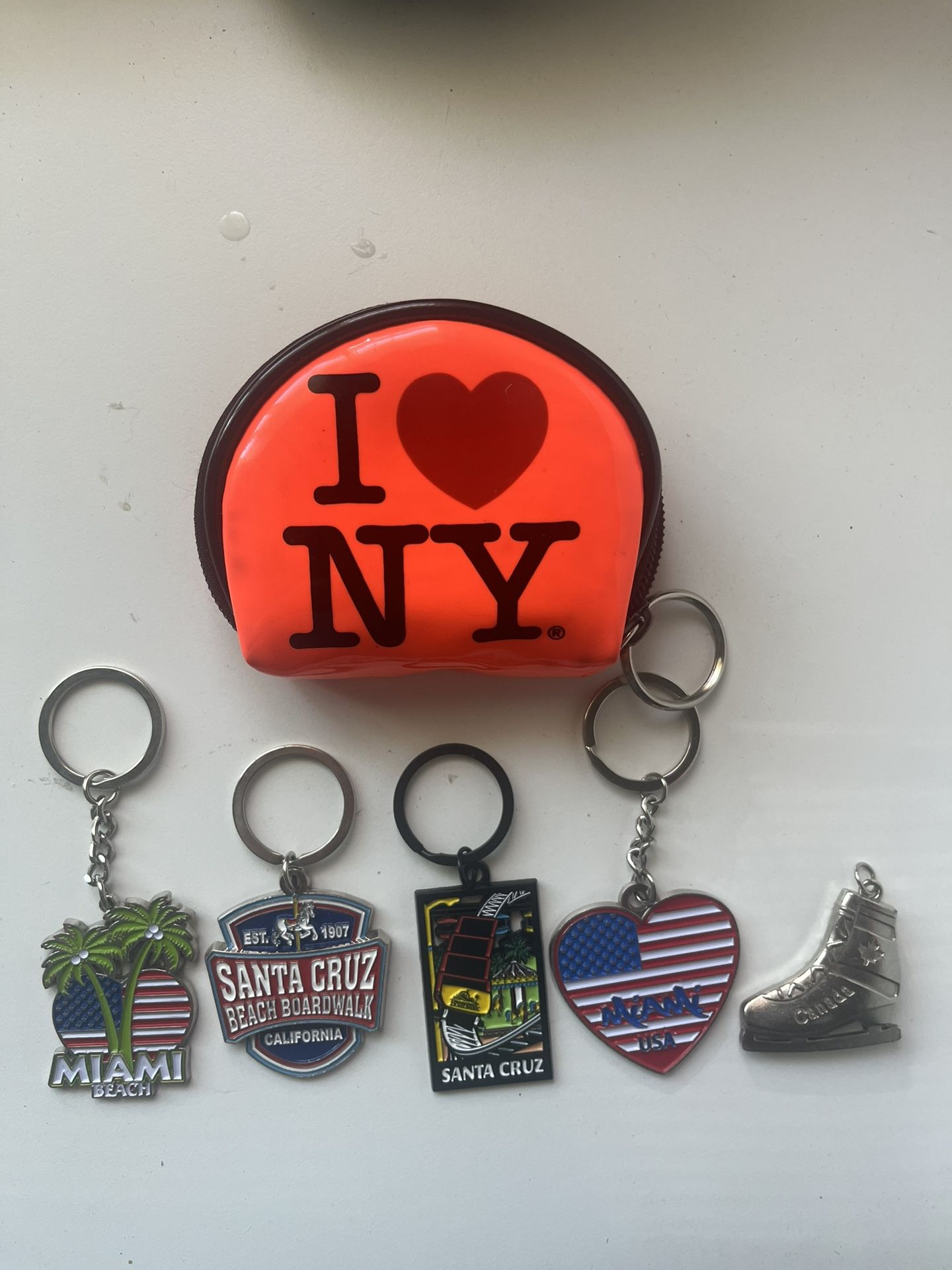 Wallet With Keychains