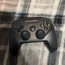 Steel Nimbus Controller 