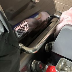 Weber Genesis E-310 BBQ Grill Asador Propane three burners