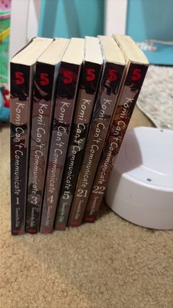 Komi can’t communicate book collection