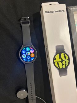 Samsung Galaxy Watch 6 with Box